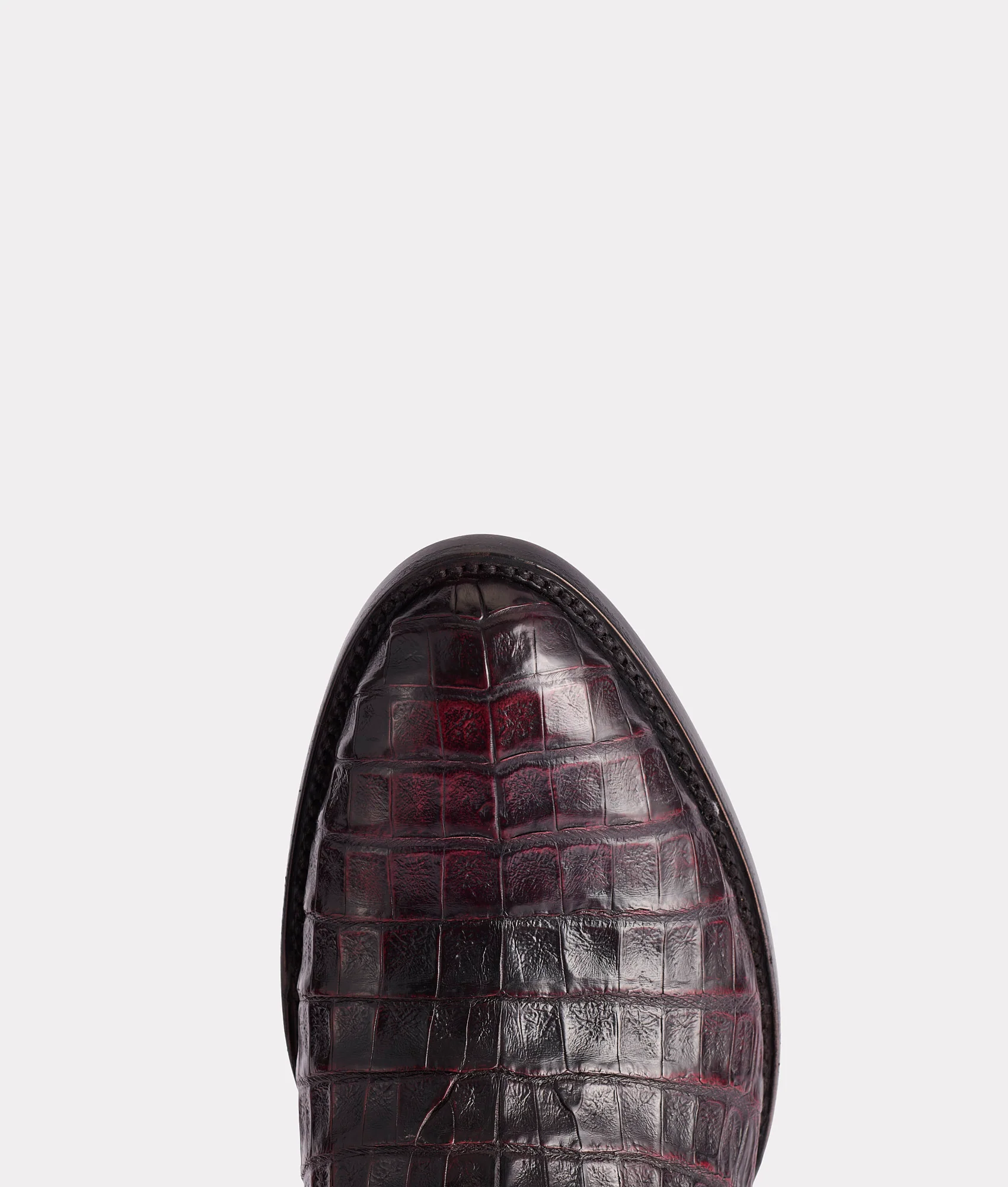 Charles :: Black Cherry + Cordovan