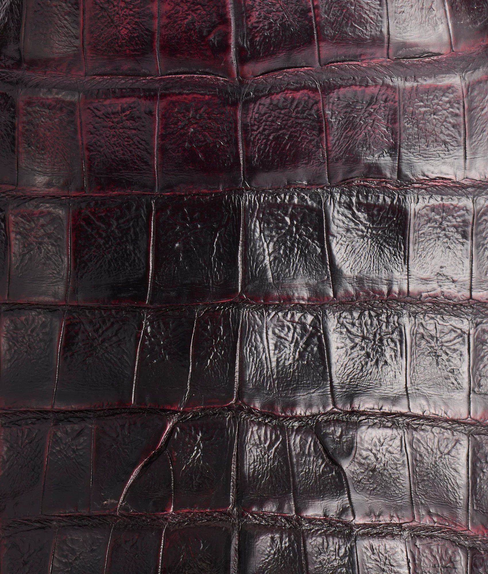 Charles :: Black Cherry + Cordovan