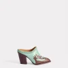 Patti II :: Turquoise/Whiskey