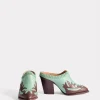 Patti II :: Turquoise/Whiskey