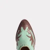 Patti II :: Turquoise/Whiskey