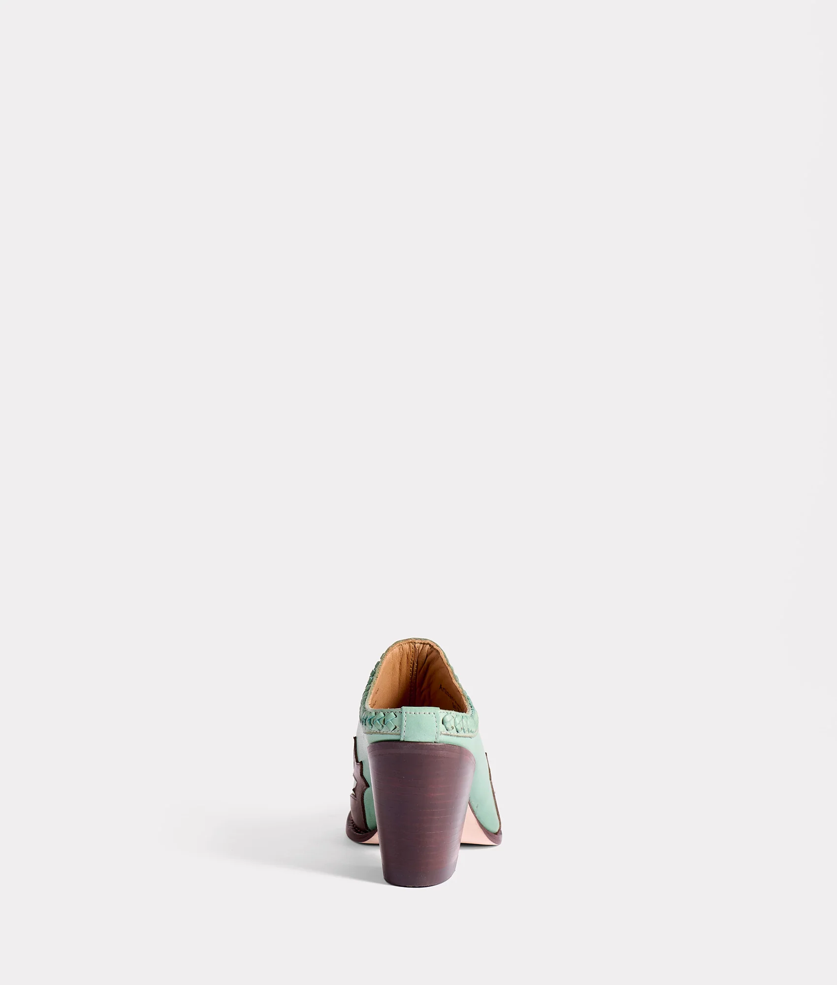 Patti II :: Turquoise/Whiskey