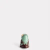 Patti II :: Turquoise/Whiskey