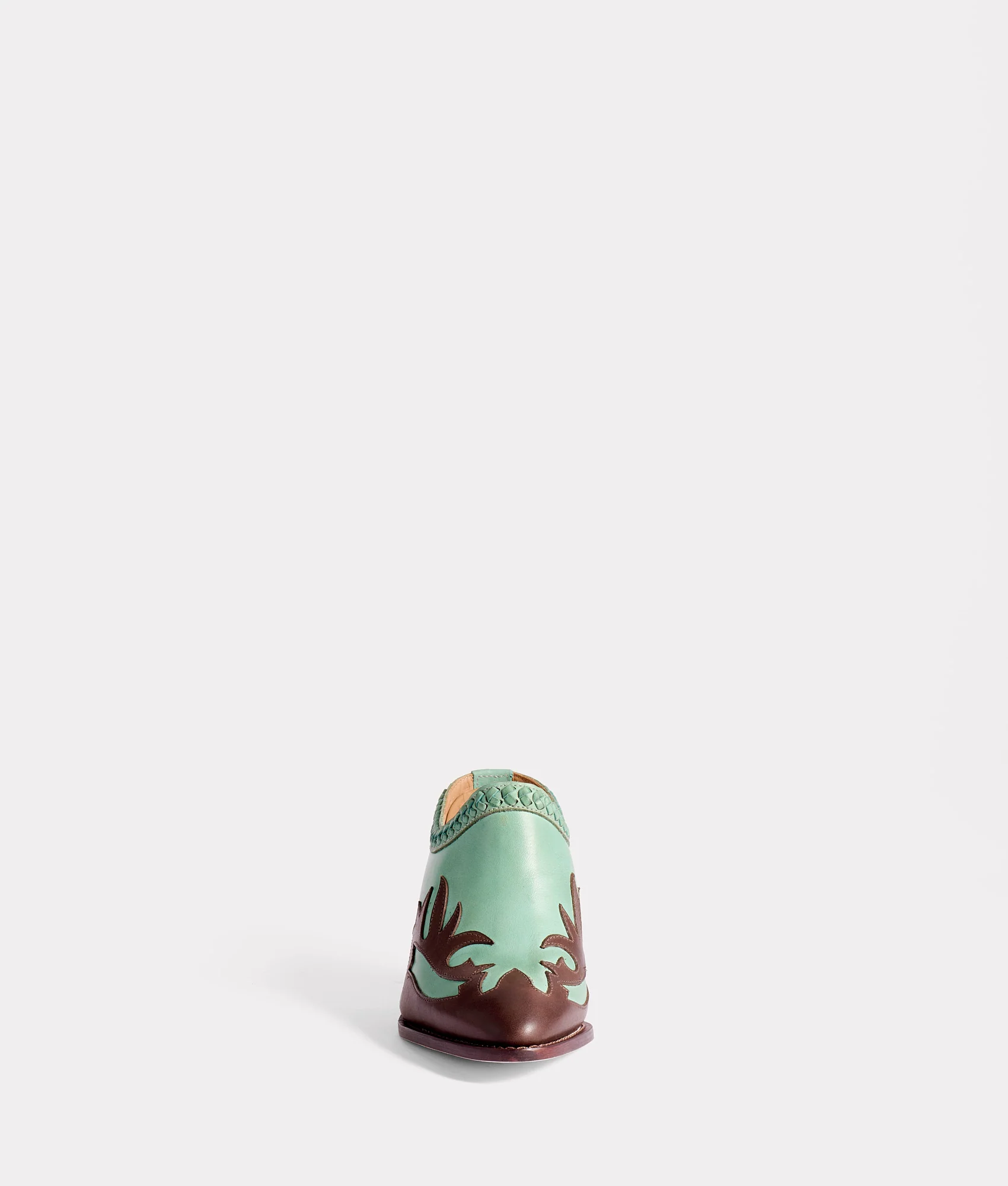Patti II :: Turquoise/Whiskey