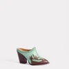 Patti II :: Turquoise/Whiskey