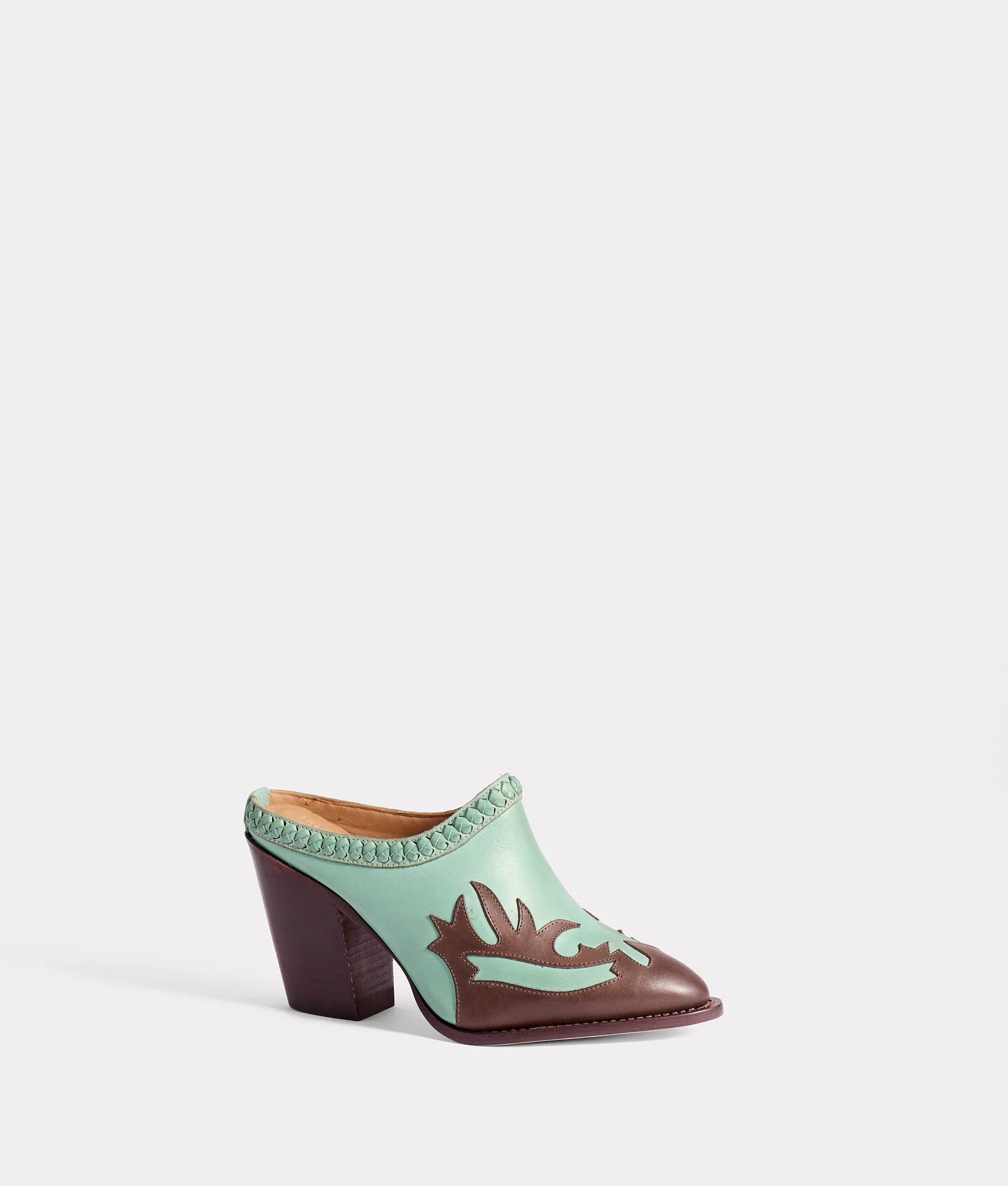 Patti II :: Turquoise/Whiskey