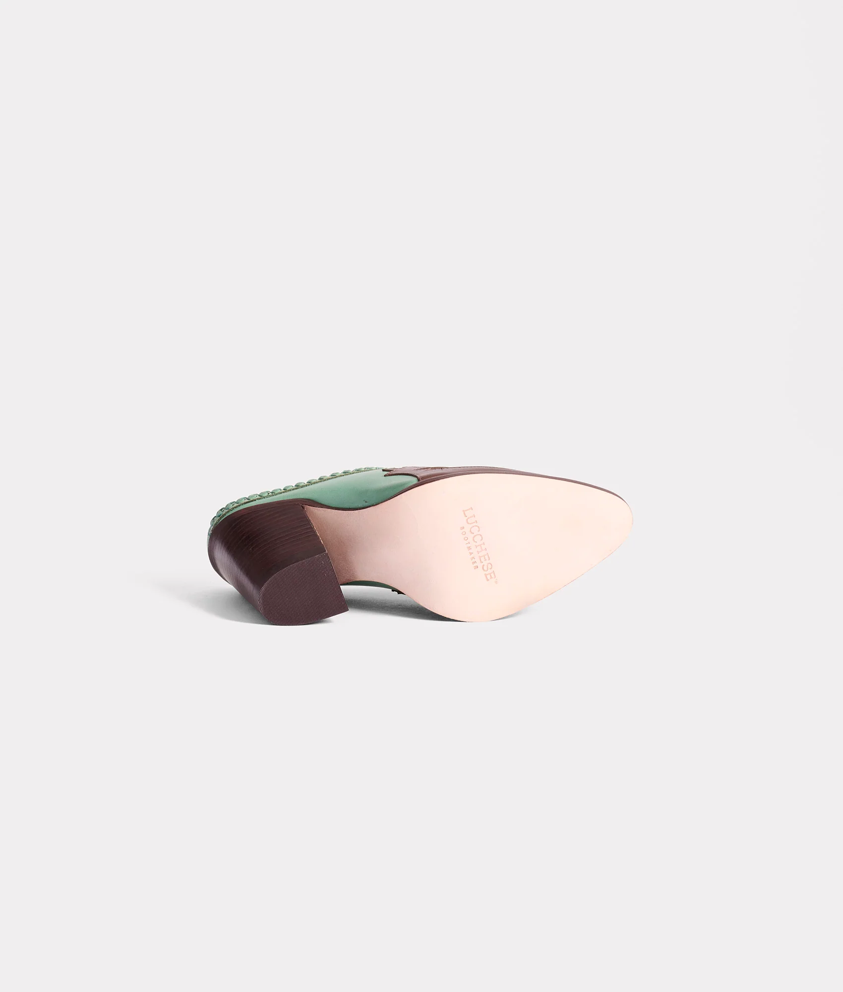 Patti II :: Turquoise/Whiskey