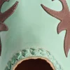 Patti II :: Turquoise/Whiskey