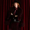 Melbourn Fur Jacket :: Black Cherry