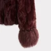 Melbourn Fur Jacket :: Black Cherry