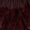 Melbourn Fur Jacket :: Black Cherry