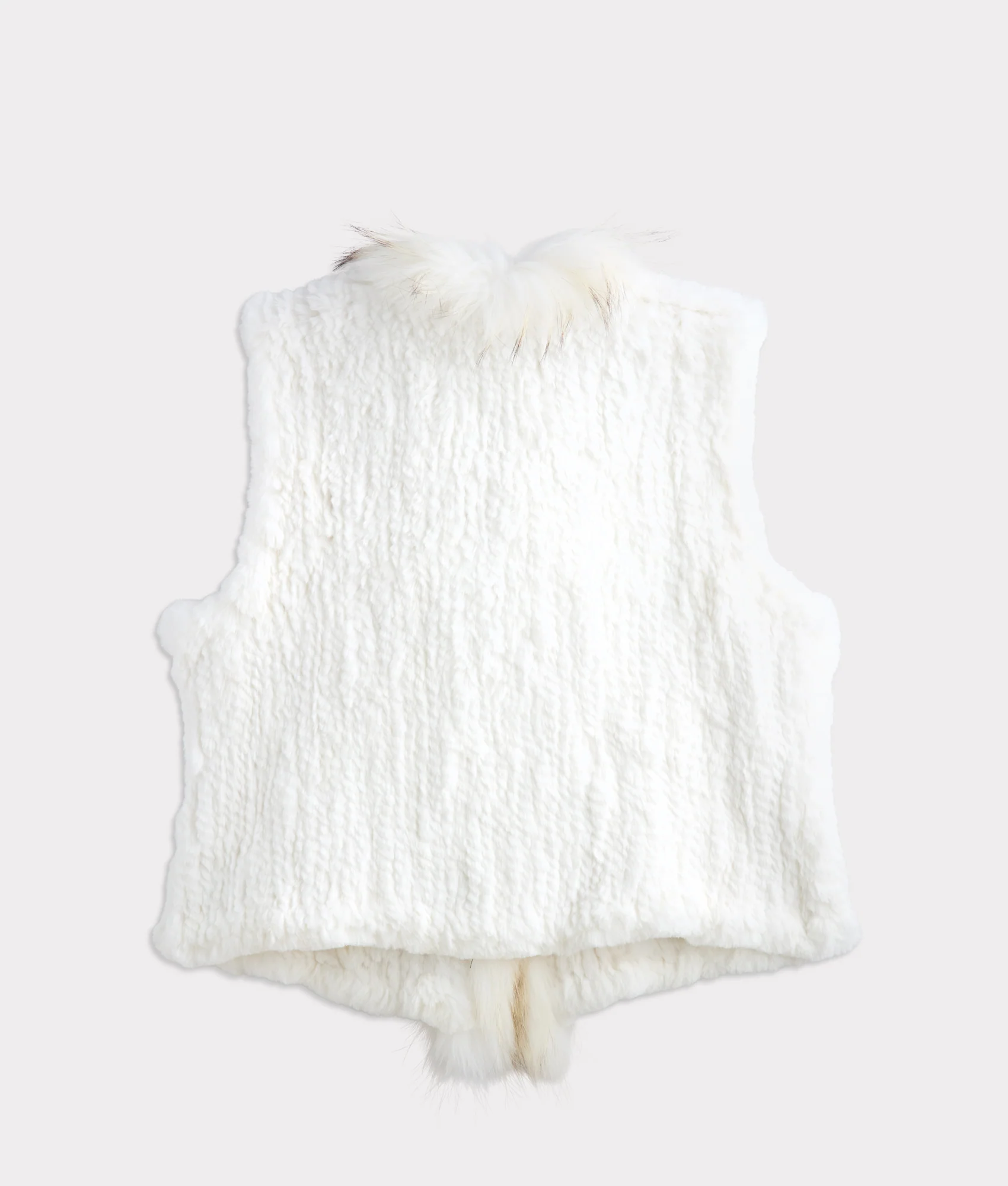 Elysian Fur Vest :: White