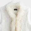 Elysian Fur Vest :: White