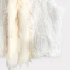 Elysian Fur Vest :: White