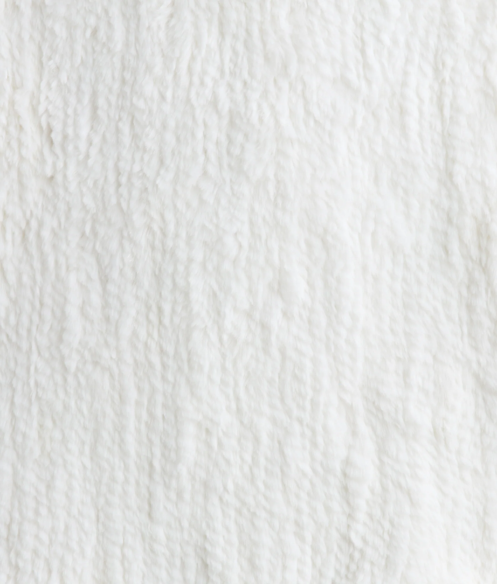 Elysian Fur Vest :: White