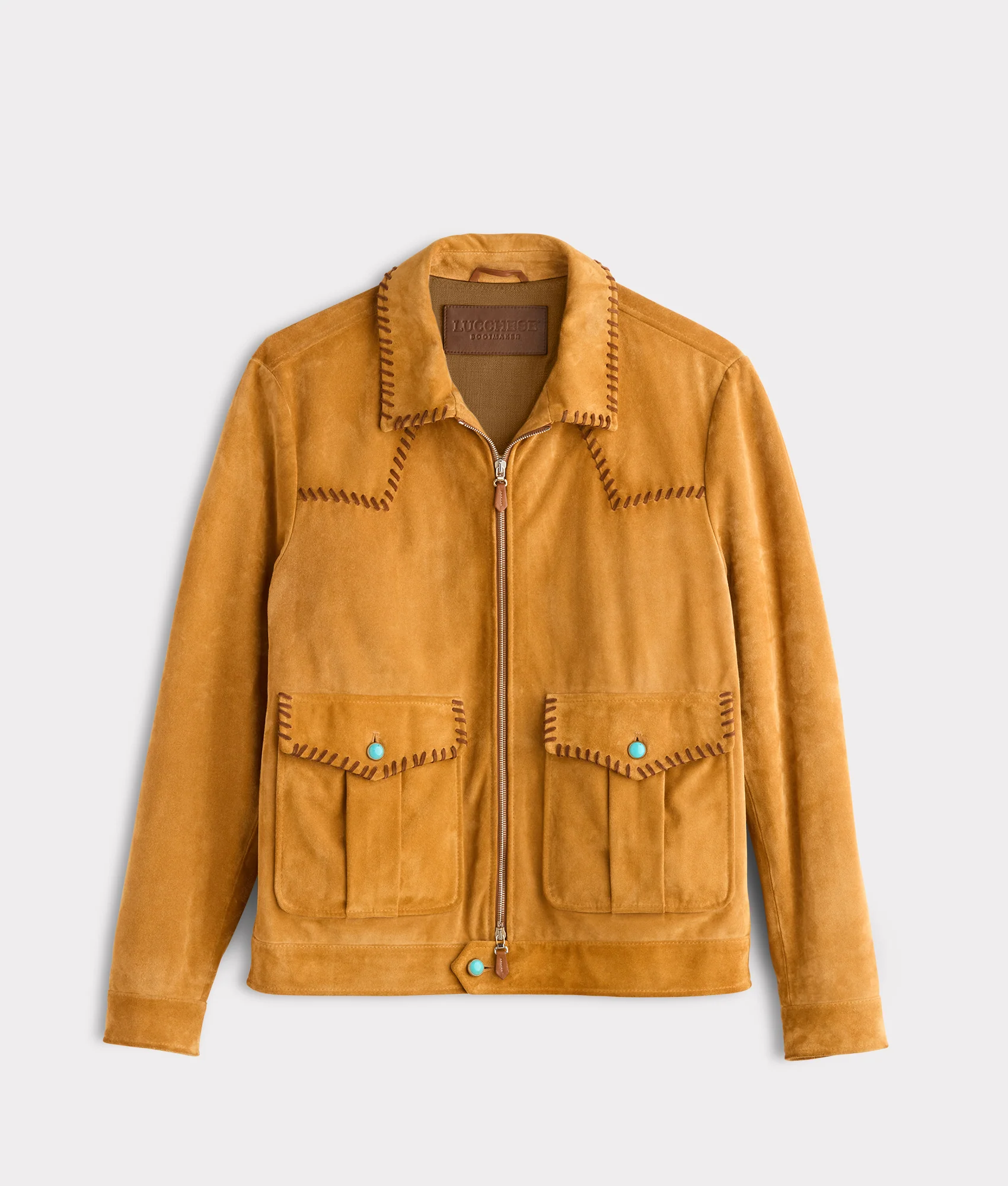 5884-dasan-suede-jacket-mustard-tan-1.webp Dasan Suede Jacket :: Mustard Tan