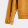 Dasan Suede Jacket :: Mustard Tan