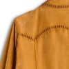 Dasan Suede Jacket :: Mustard Tan