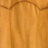 Dasan Suede Jacket :: Mustard Tan