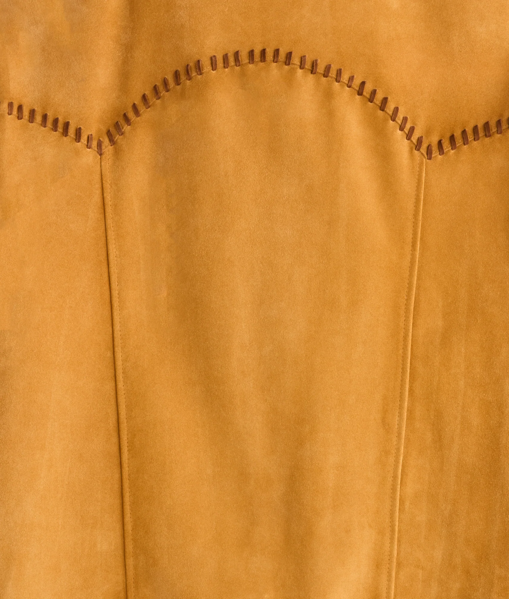 Dasan Suede Jacket :: Mustard Tan