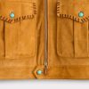 Dasan Suede Jacket :: Mustard Tan