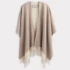 Wynonna Wool Wrap :: Natural