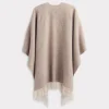 Wynonna Wool Wrap :: Natural