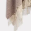 Wynonna Wool Wrap :: Natural