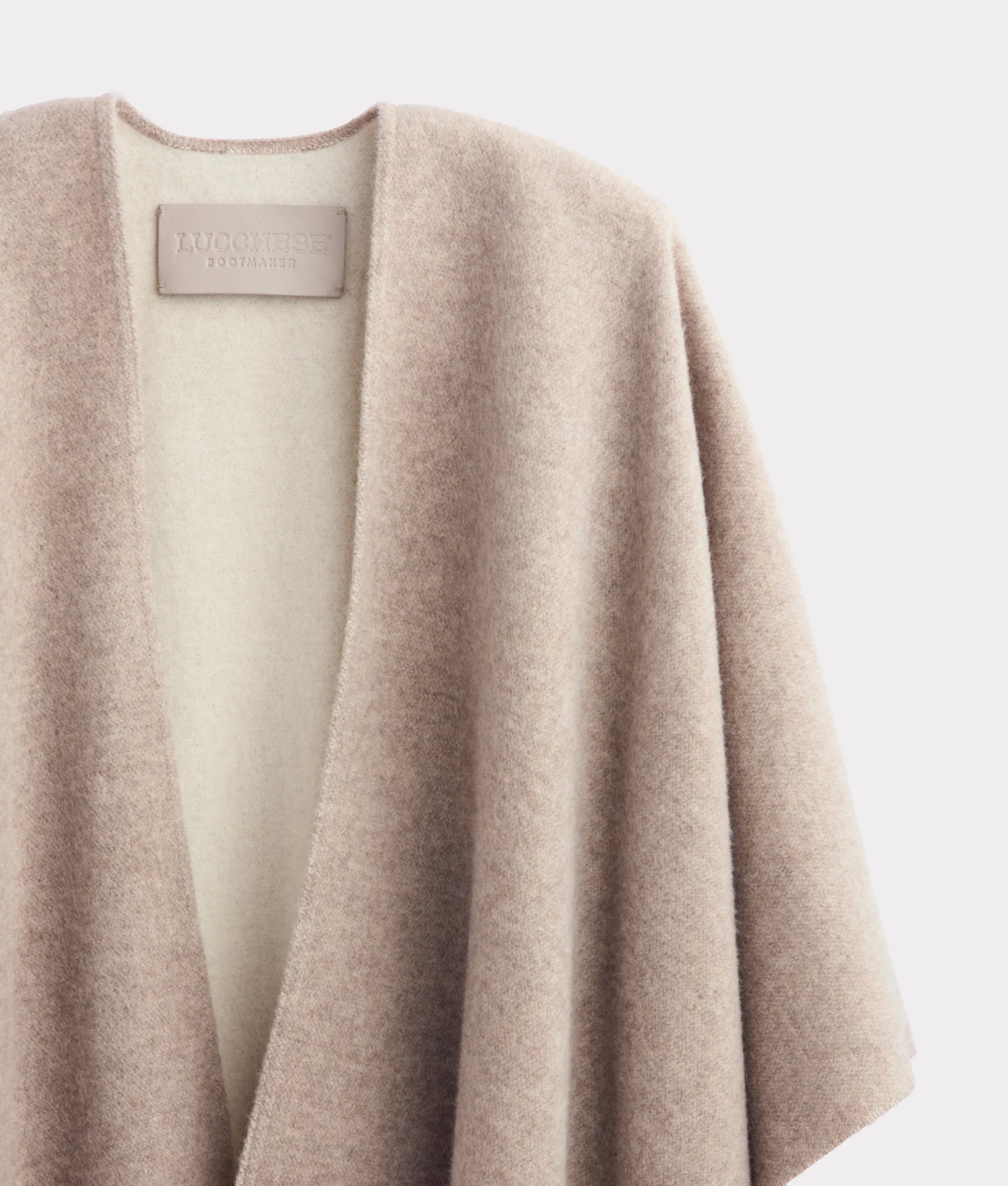 Wynonna Wool Wrap :: Natural