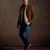 Jameson Quilted Vest :: Khaki
