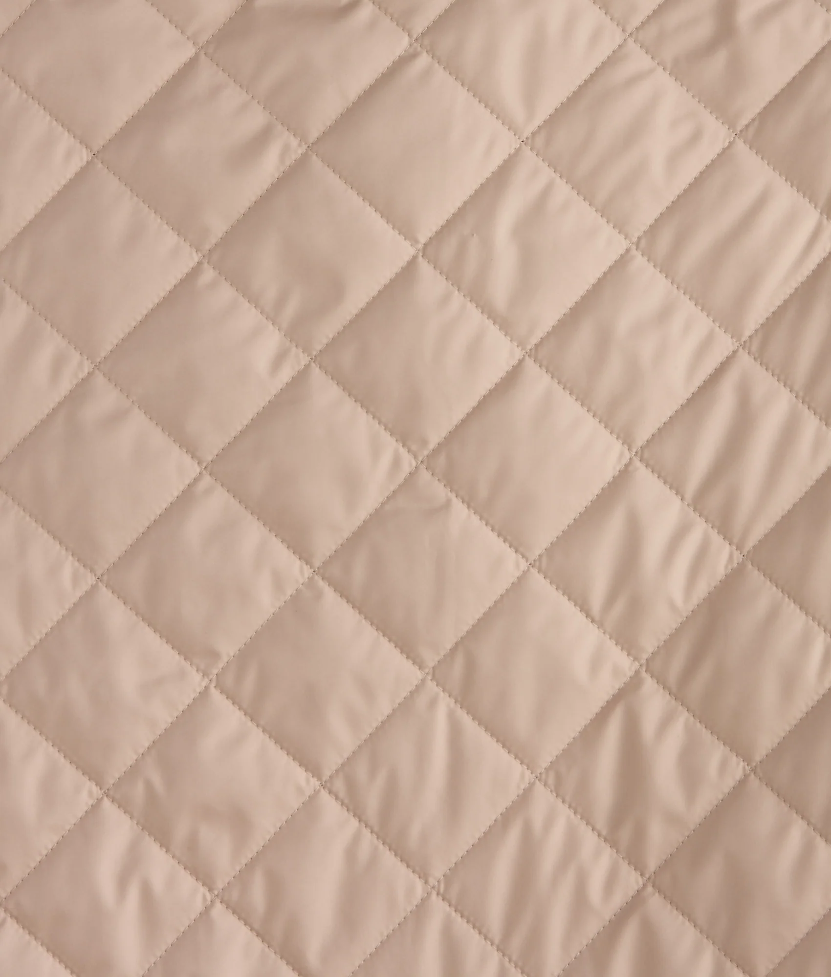 Jameson Quilted Vest :: Khaki