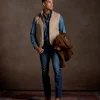 Jameson Quilted Vest :: Khaki