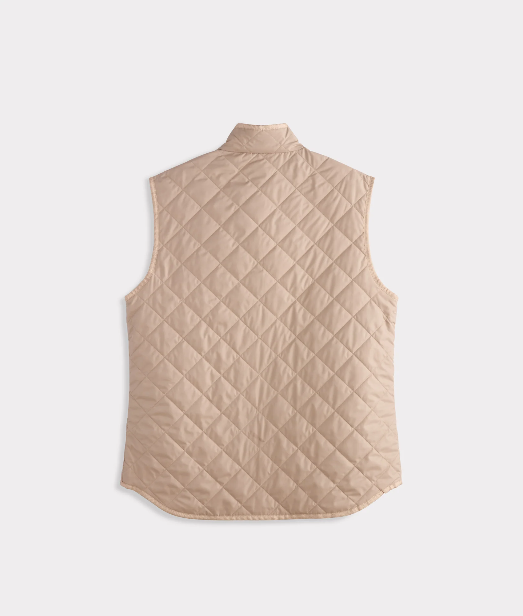 Jameson Quilted Vest :: Khaki