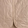 Jameson Quilted Vest :: Khaki