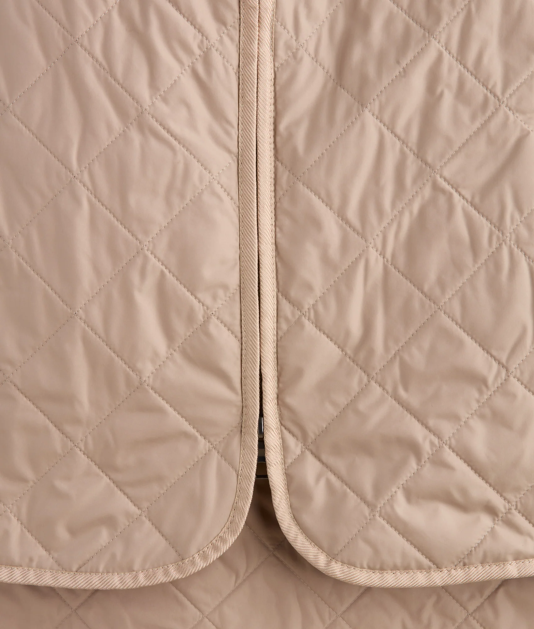 Jameson Quilted Vest :: Khaki