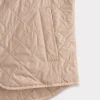 Jameson Quilted Vest :: Khaki