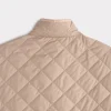 Jameson Quilted Vest :: Khaki