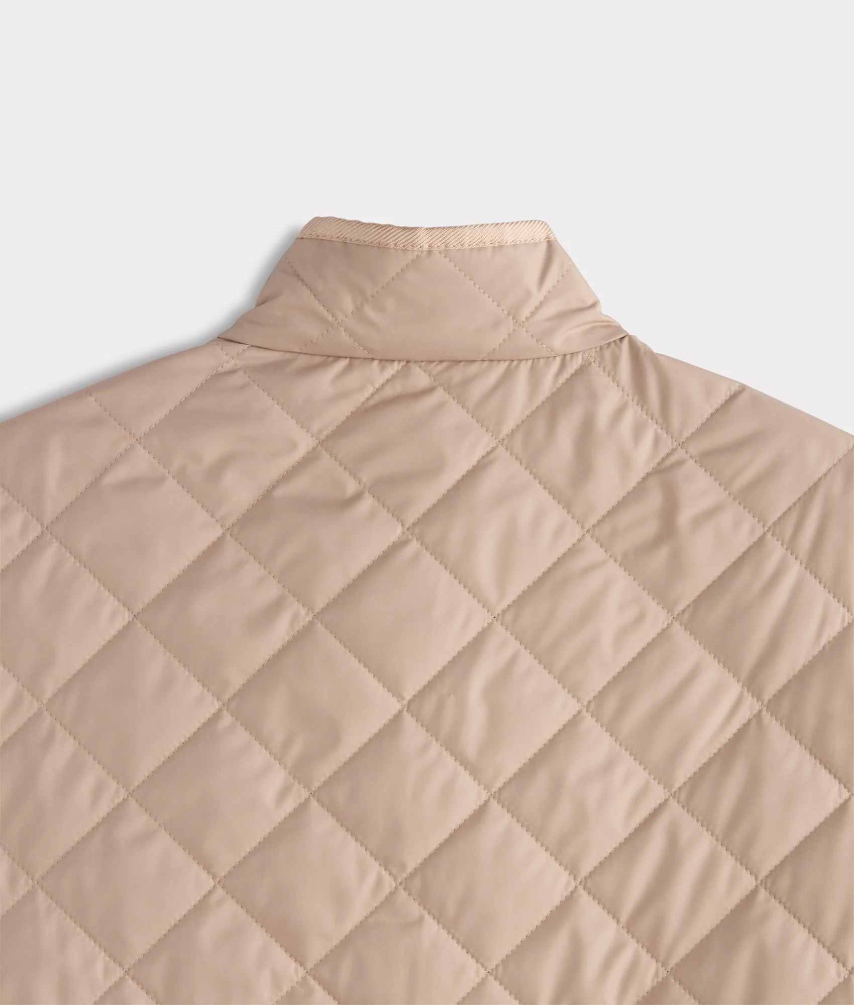 Jameson Quilted Vest :: Khaki