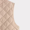 Jameson Quilted Vest :: Khaki