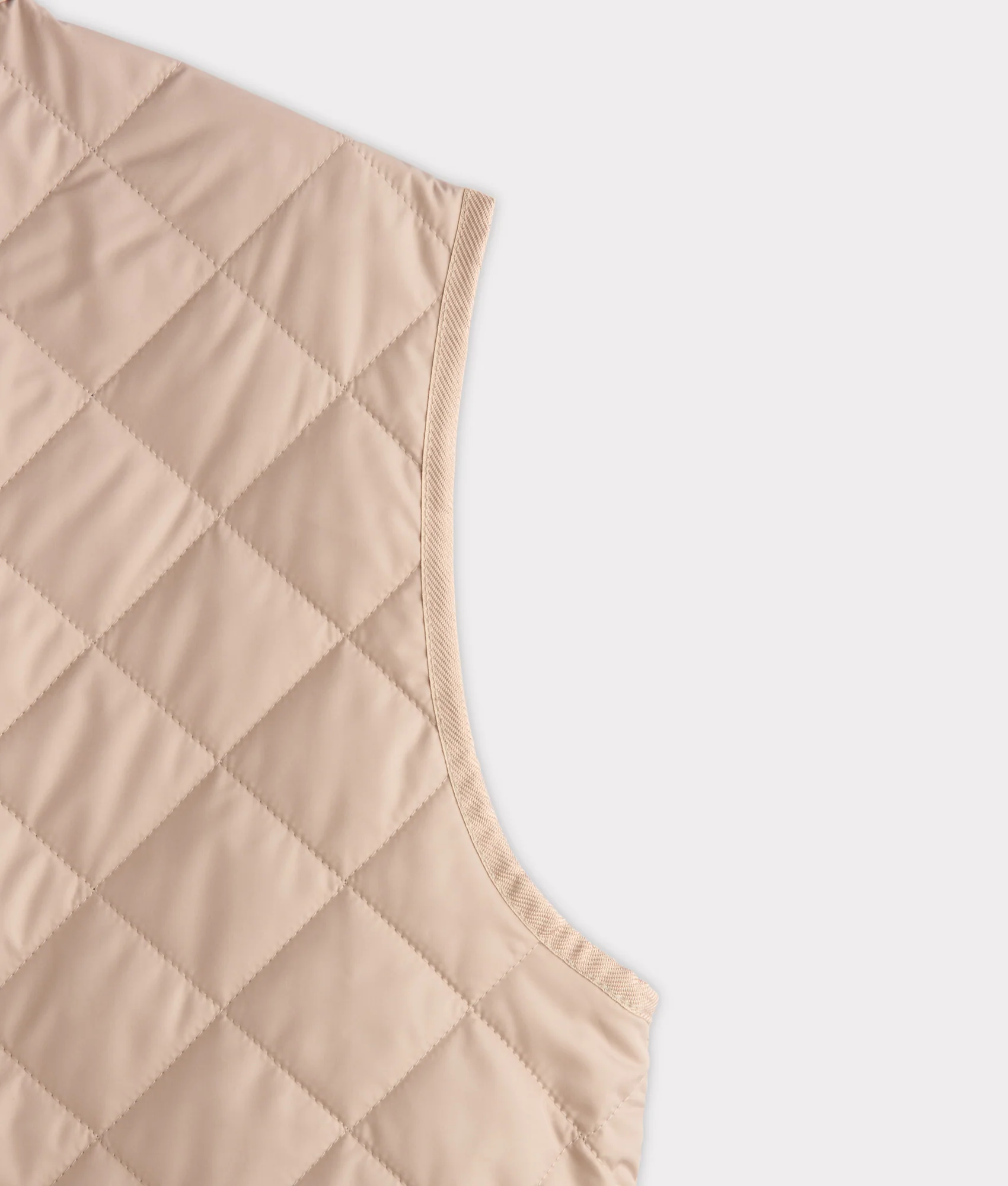 Jameson Quilted Vest :: Khaki