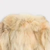 Kirsta Fur Vest :: Natural