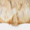 Kirsta Fur Vest :: Natural