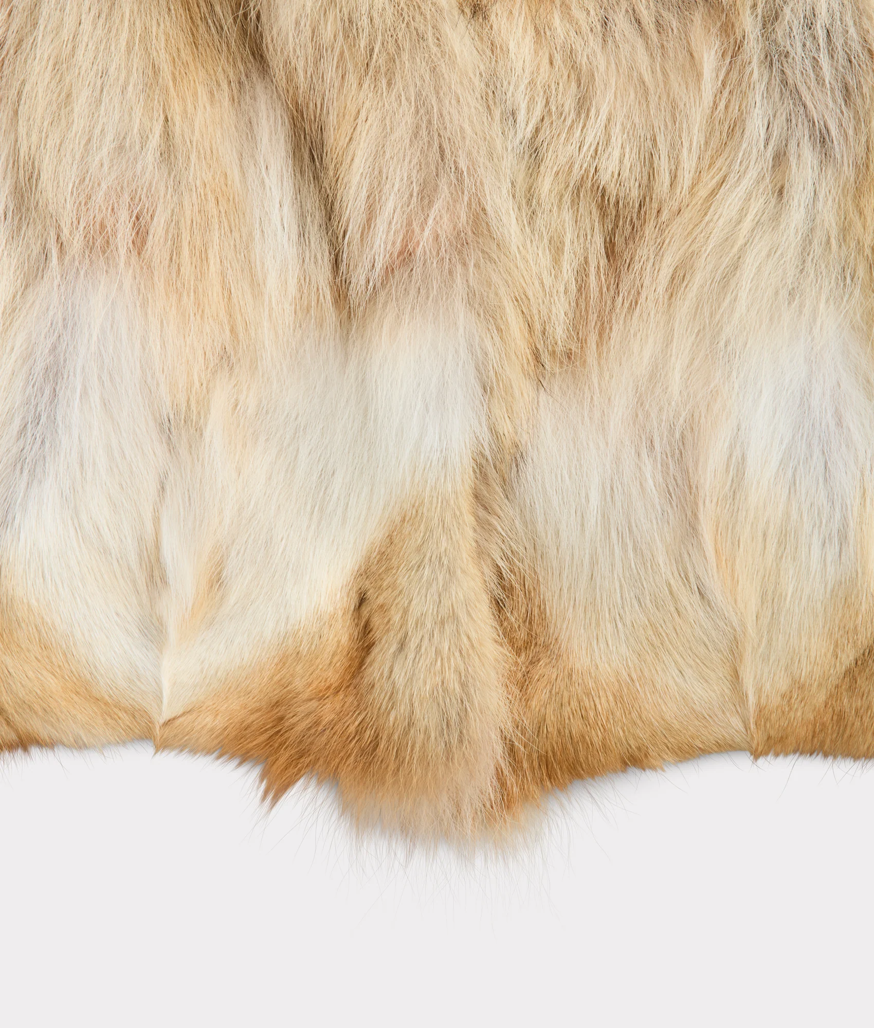 Kirsta Fur Vest :: Natural