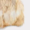 Kirsta Fur Vest :: Natural