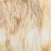 Kirsta Fur Vest :: Natural