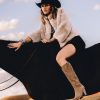 Leona Fur Coat :: Beige
