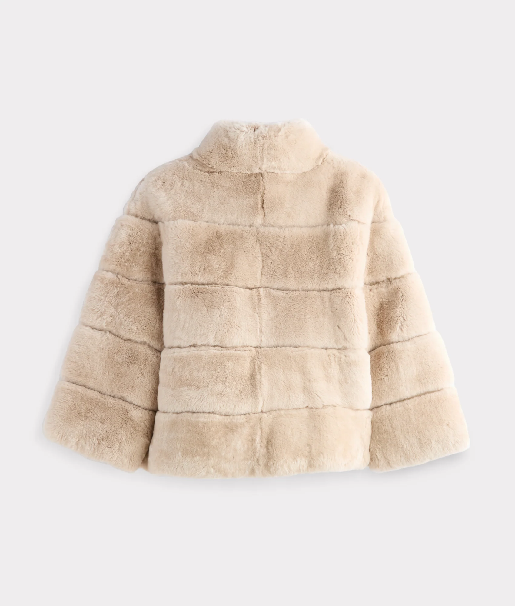 Leona Fur Coat :: Beige
