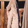 Leona Fur Coat :: Beige