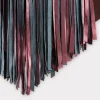 Shayanne Fringe Cape :: Black Cherry