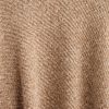 Ava Short Cape :: Light Brown